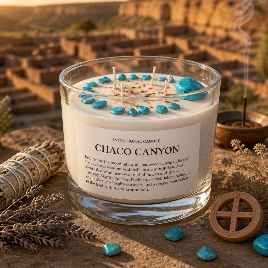 Chaco Canyon Intentional Candle
