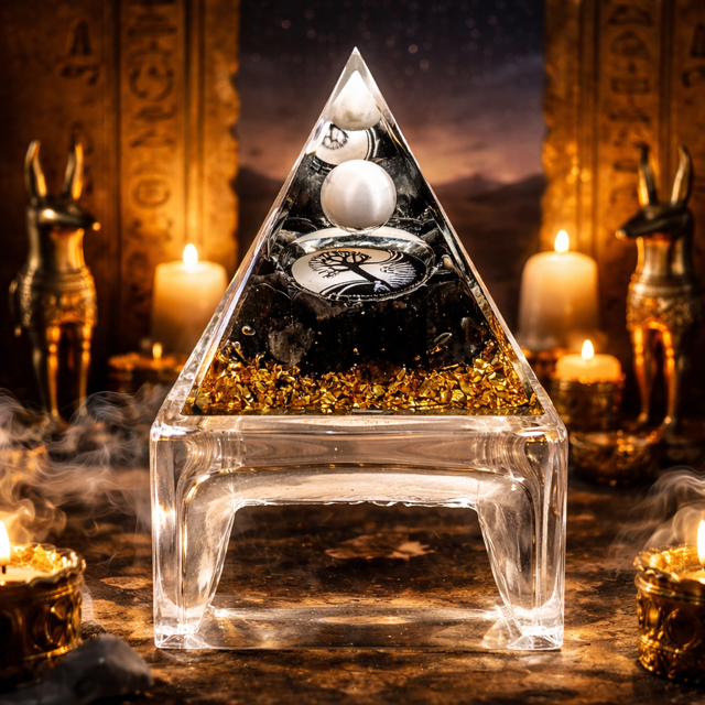 Thumbnail: Enchanting Harmonizing Pyramids