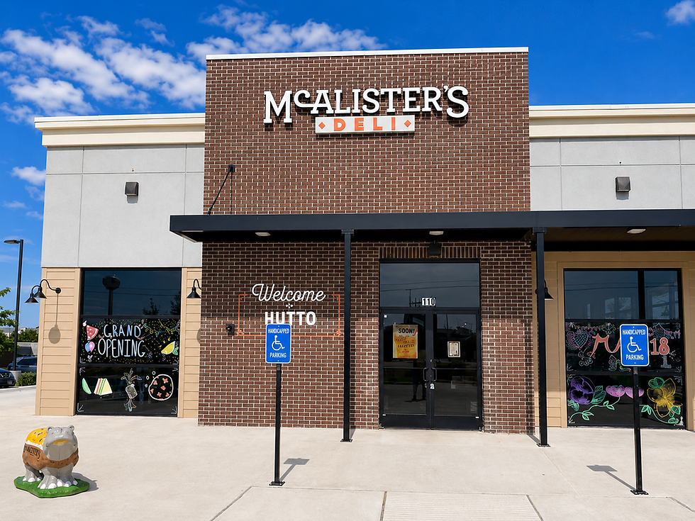 McAlister's in Hutto is Finally Open