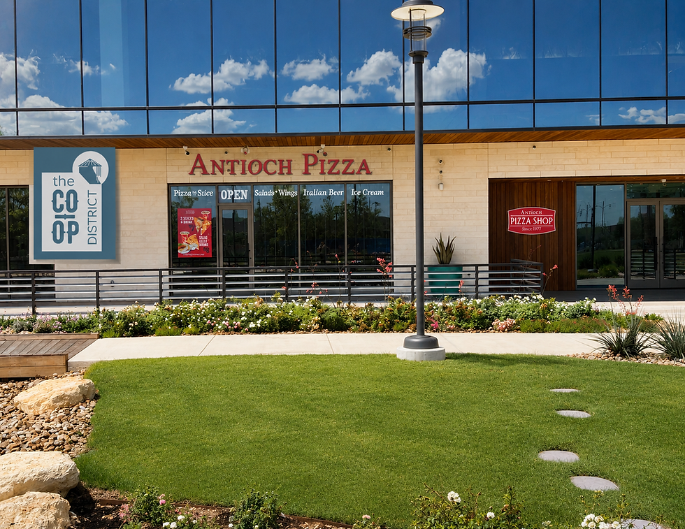 Coming to Hutto: Antioch Pizza Shop Heads to The Co-Op in 2026