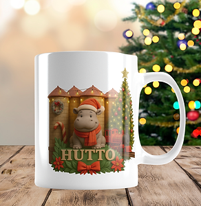 Hutto coffee mug