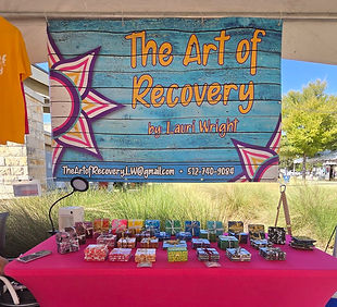The Art of Recovery handmade gifts in hu