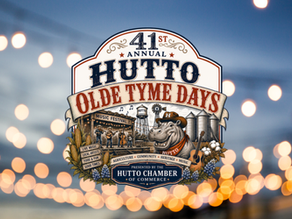 Hutto Olde Tyme Days 2026: Festival Returns October 10th