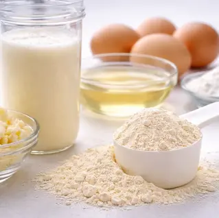 Más allá del whey: batido proteico de clara de huevo