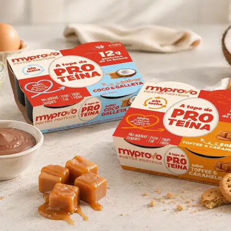 Myprovo - Proteína 100% Procedente del Huevo