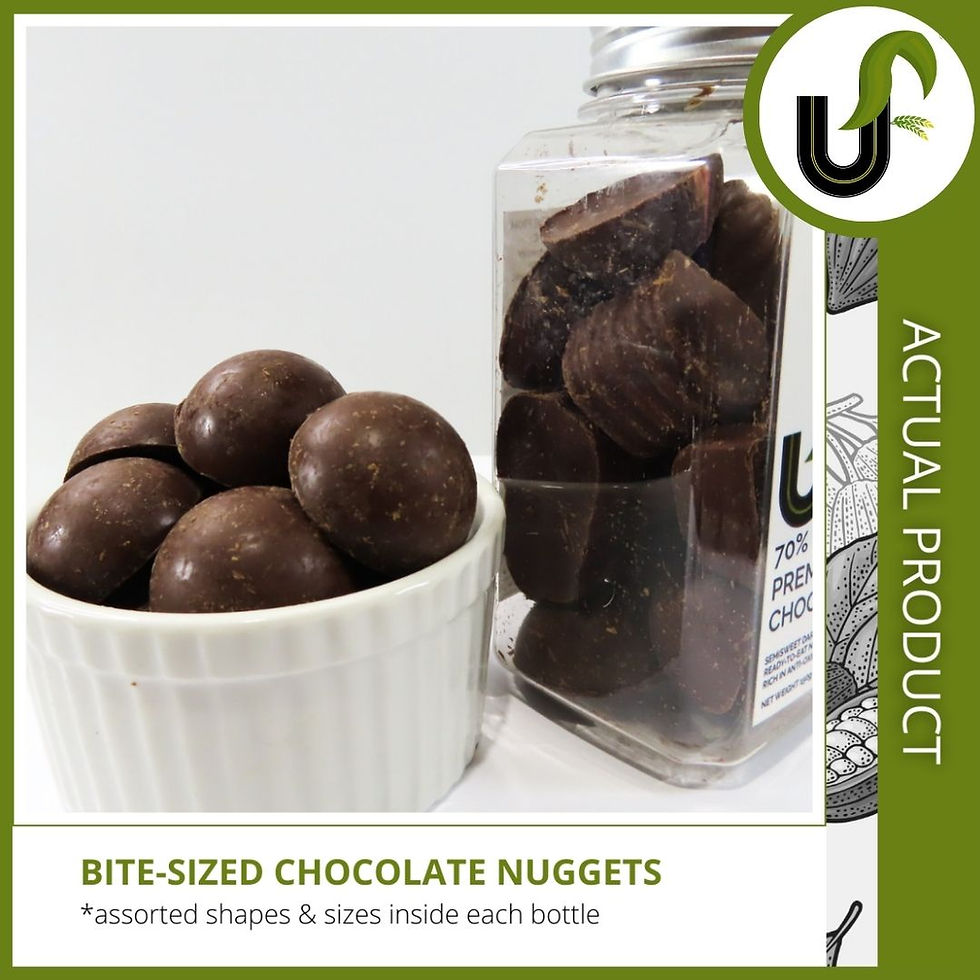 Thumbnail: [SUPER BUNDLE B] Unsweetened Chocolate / 70% Dark Chocolate + Wild Raw Honey