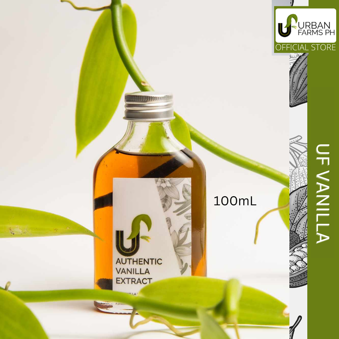 AUTHENTIC VANILLA EXTRACT (100mL) by UF VANILLA FARM - Sarangani Vanilla