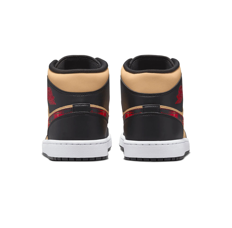 Miniature : Nike Air Jordan 1 Mid Tartan Swoosh 