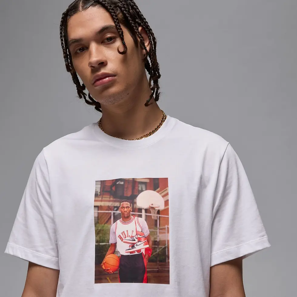 Miniature : Nike Jordan Brand Photo SS Crew Tee