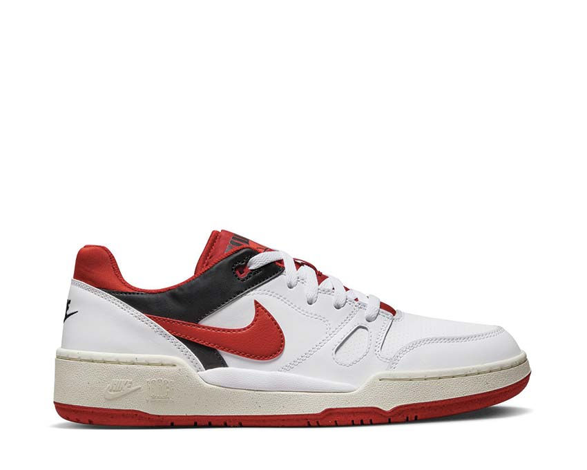 Miniature : Nike Full Force Low White Red Black