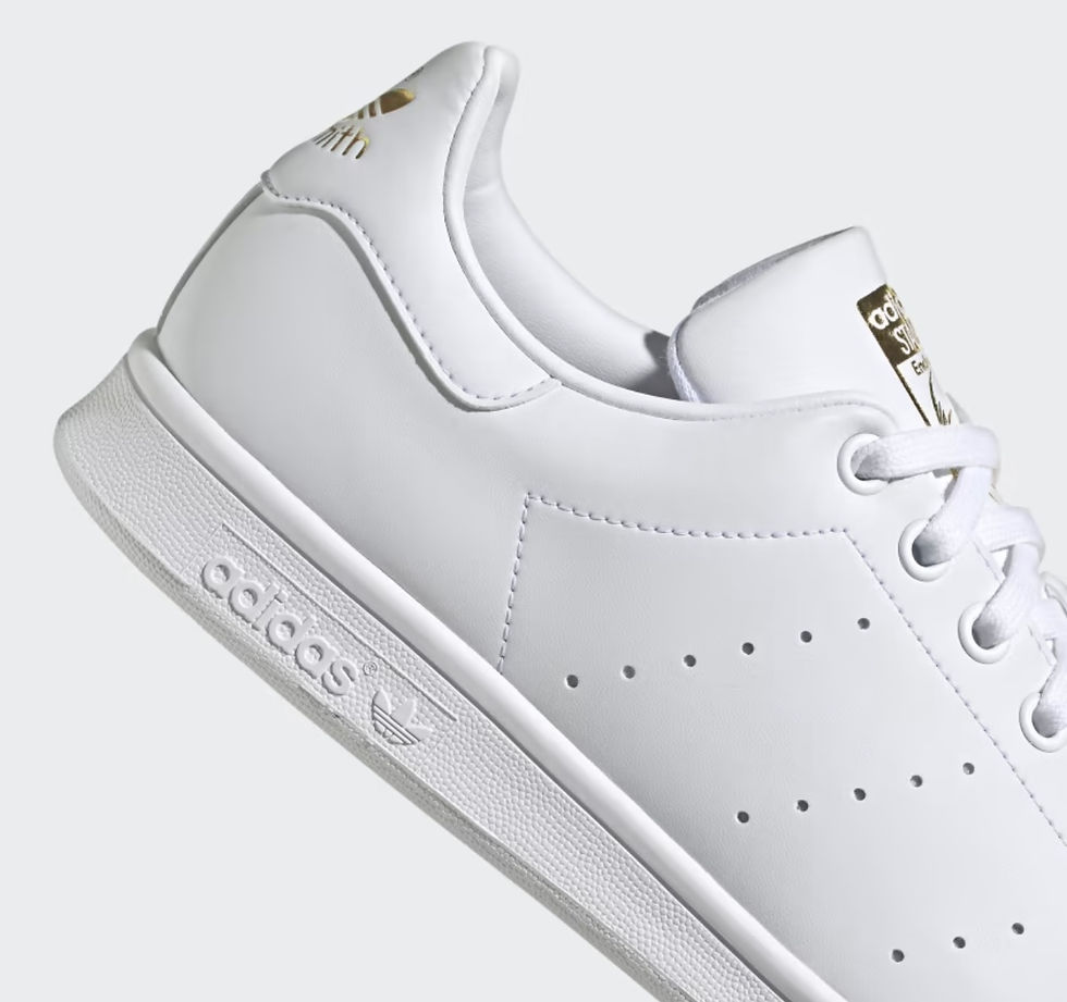 Miniature : MENS Adidas Stan Smith White/Gold