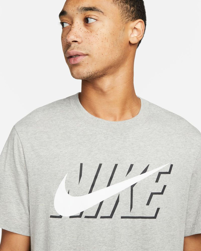 Miniature : Nike M NSW Swoosh Block Tee Grey