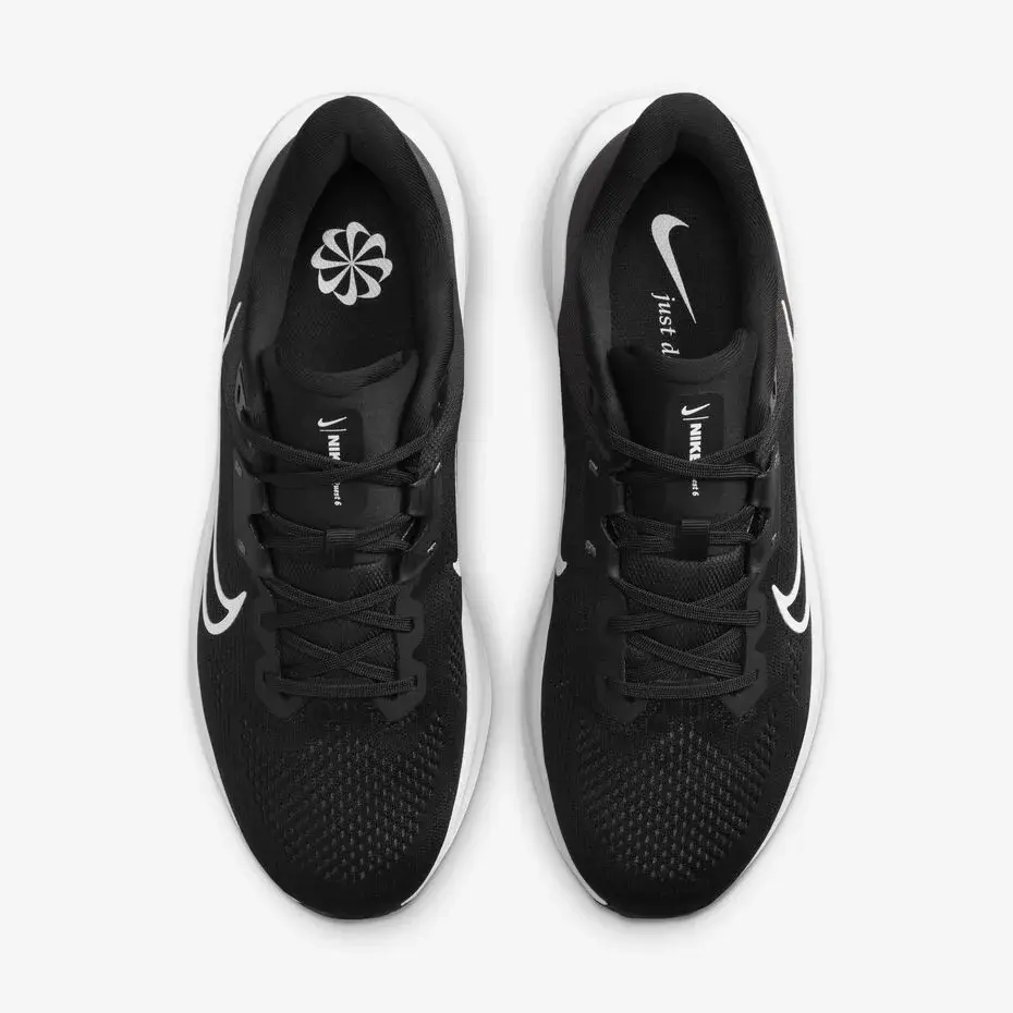 Miniature : Nike Quest 6 Road Running Shoes Black