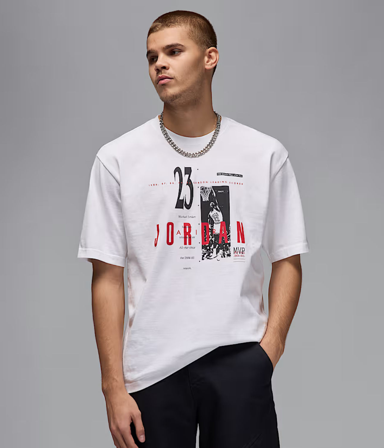 Nike Jordan Reissue Tee White