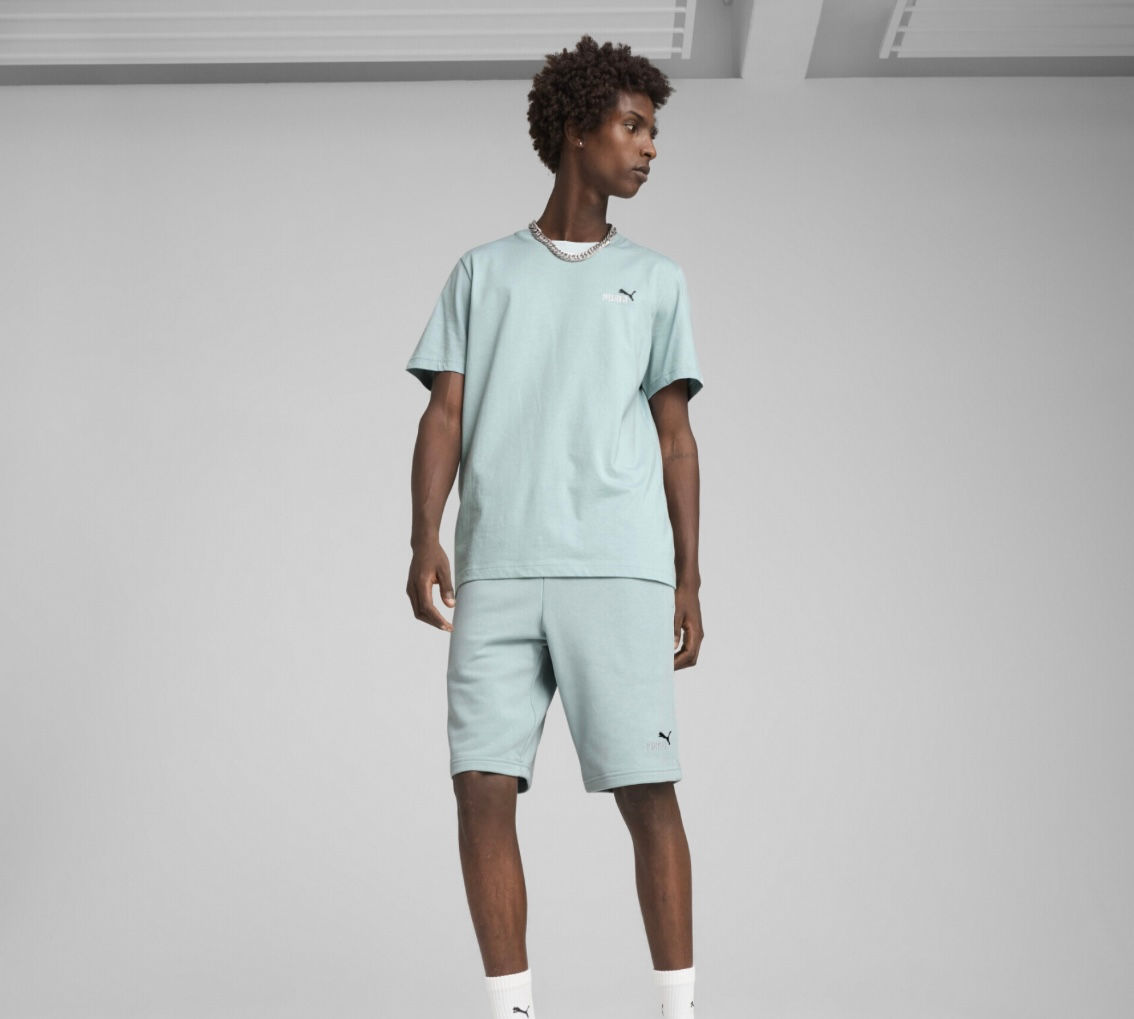 Puma Essential 2 Color Small Logo modern mint Full set