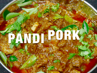 PANDI PORK (COORGI STYLE) FOR CHRISTMAS