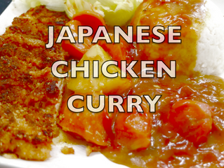 JAPANESE CURRY WITH INDIAN SPICES