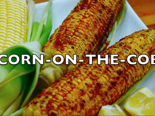 Corn-on-the-cob Indian Street Food | Best corn-on-the-cob ever on gas flame video
