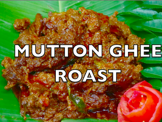 MUTTON (LAMB) GHEE ROAST