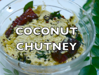 Coconut Chutney in 5 mins | Nariyal Chutney Recipe Video | Chutney for Dosa & Idli