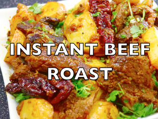 Instant Beef Roast | Instant Pot Roast | Pressure Cooker Beef Steak Roast Indian