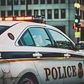 Police Car Scene