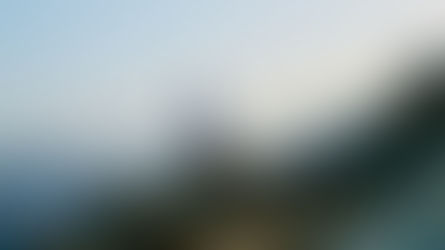 man standing on a mountain in Oman