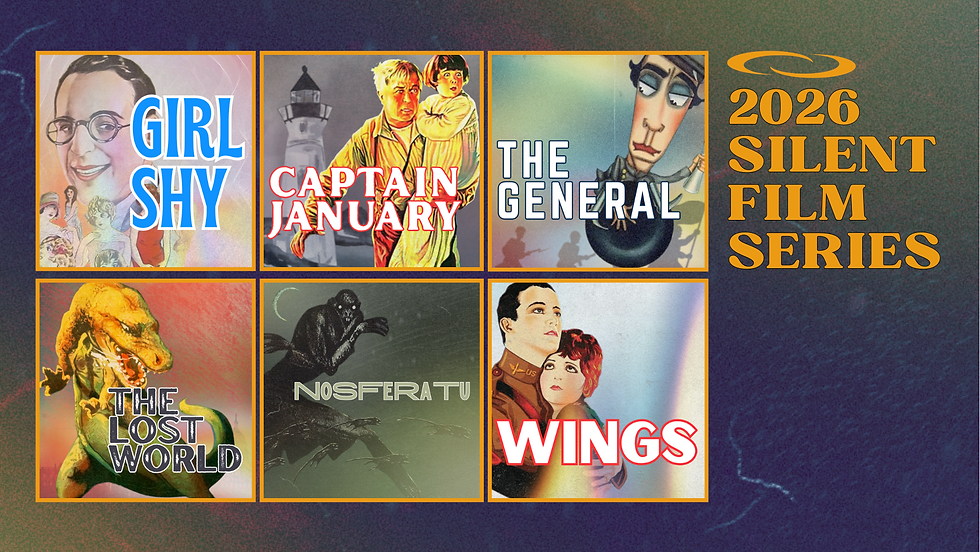 2026 Silent Film Series