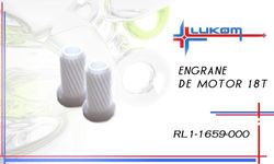 ENGRANE HP P4015 DE MOTOR 18T