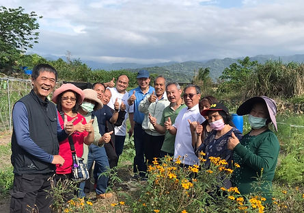 跨流域的小農合作機制 Gathering Small-scale And Friendly Farmers