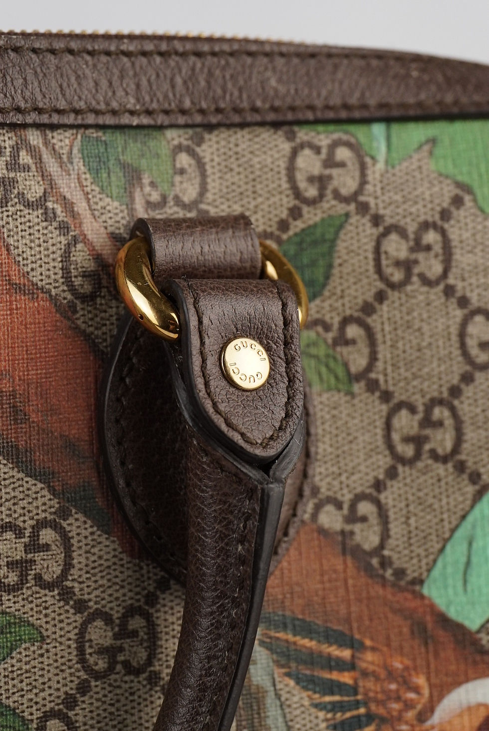 Miniatura: GUCCI | Boston Tian bird print supreme