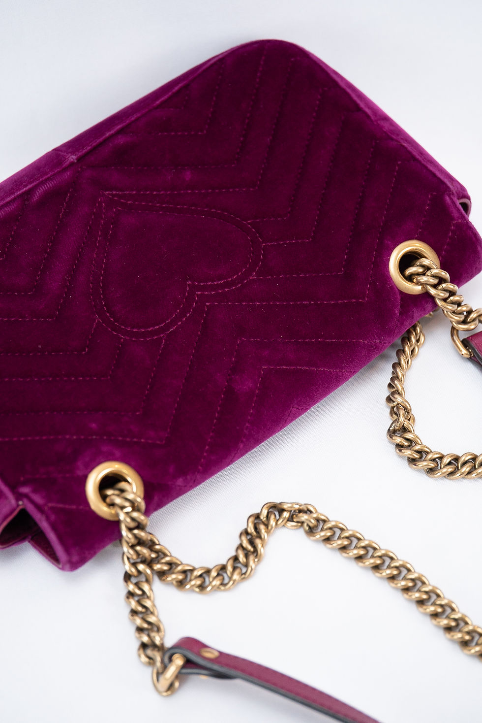 Miniatura: GUCCI | marmont terciopelo