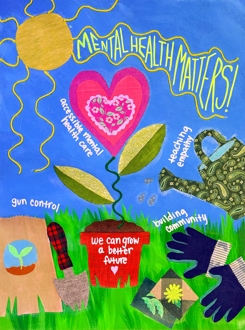 Helen Weber, Lewis and Clark Art Therapy Graduate Student