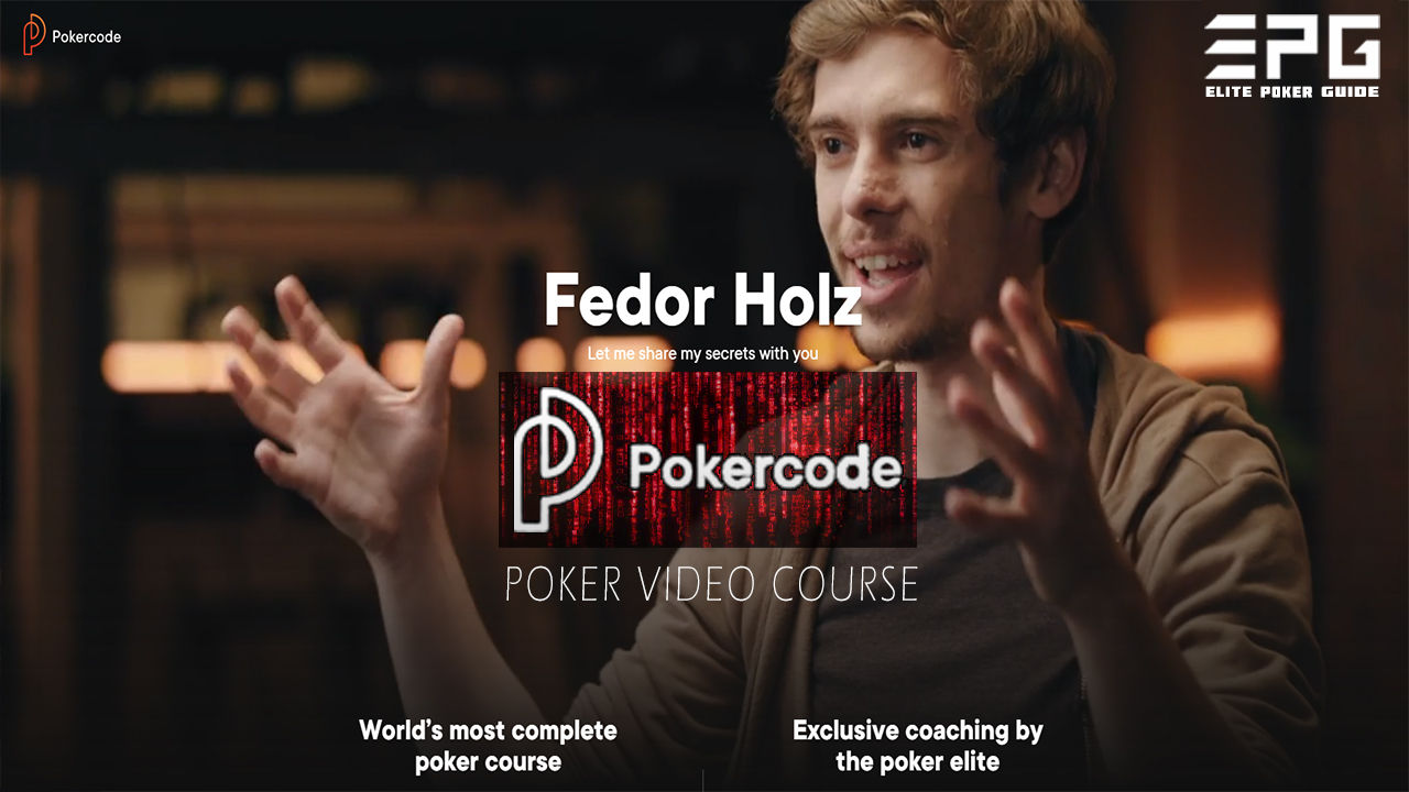 FEDOR HOLZ POKERCODE