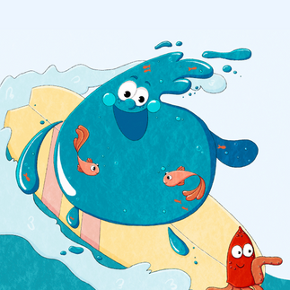 Die vier Elemente: © Stark auch ohne Muckis