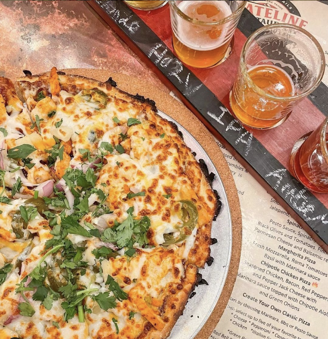 Arranged Food and Objects