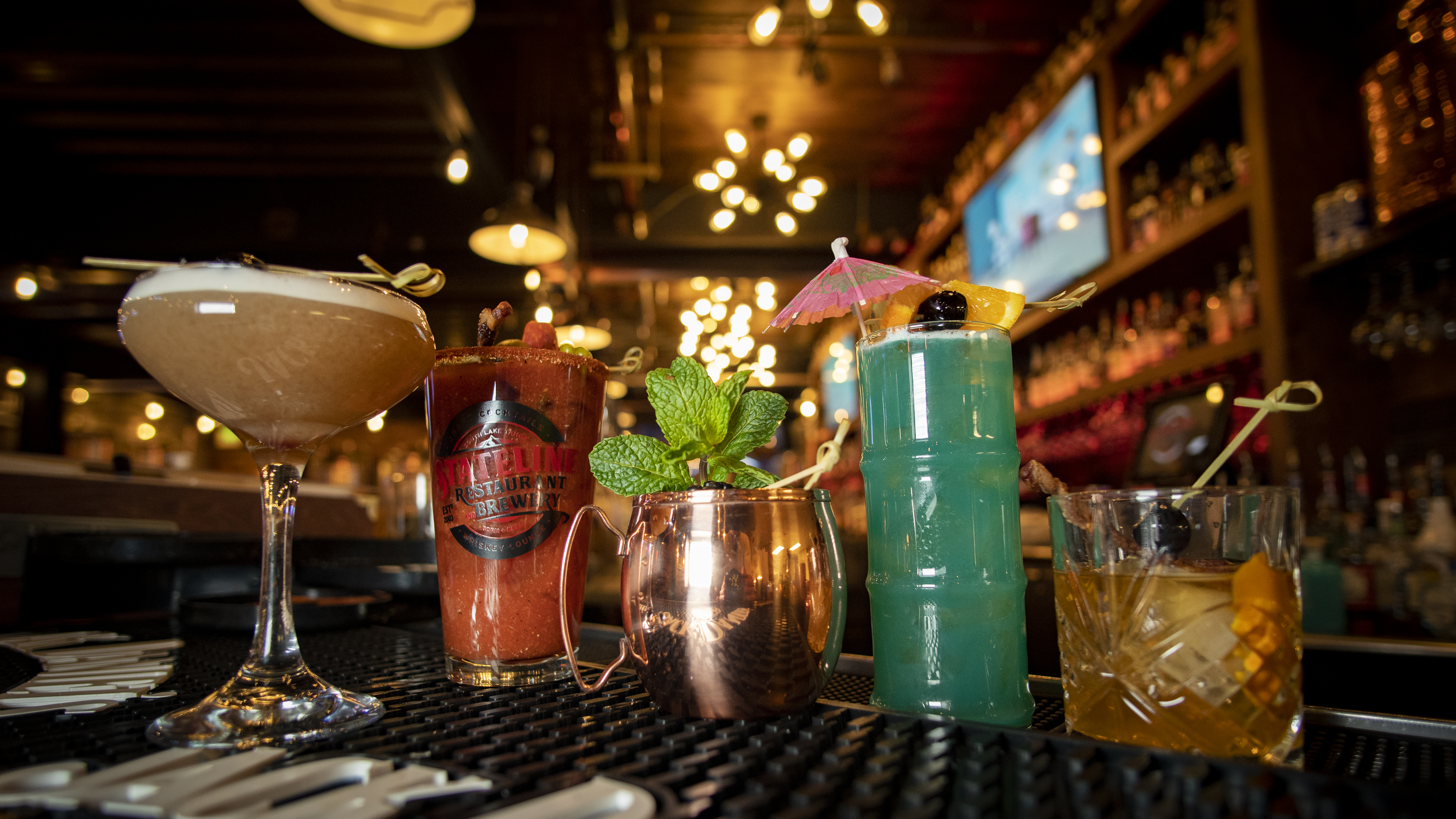 Arranged Food and Objects