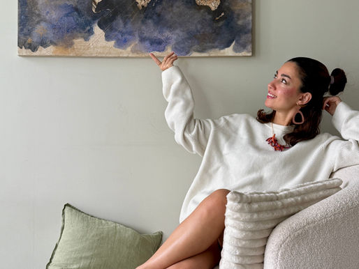 Elika Keshavarz: Translating Emotion into Colour, Shapes, and Texture