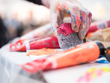 An Artist’s Connection with their Art Supplies