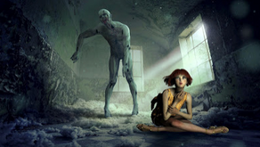 Someone Stealing Body Parts from Brinklscarry Graveyard
By Nicholas Cluney (Age: 12)