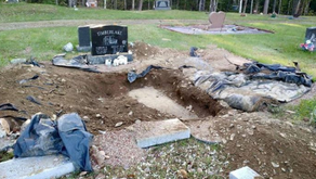 A Mysterious Grave Robber Is Taking Out Graves!
By: Owen Blare (Age: 10)