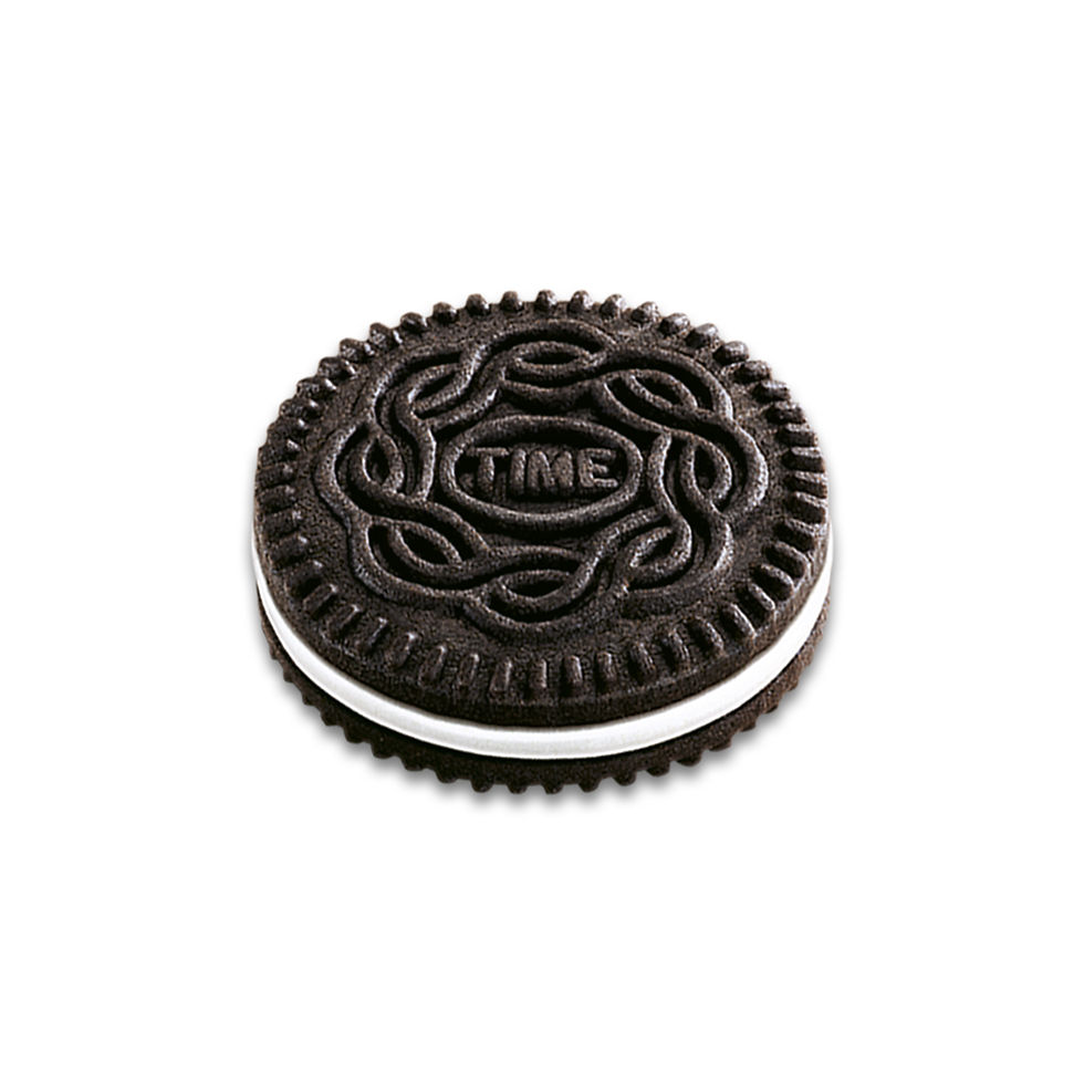 Miniaturbild: Capico Black Cookies Vanille (50Stk./500g)