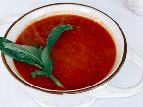 Organic, Homemade Tomato Soup