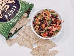 Finely Chopped Salsa With Beans