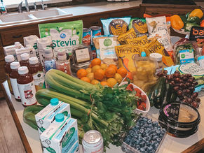 Grocery Shopping for the SP 21-Day Purification Process