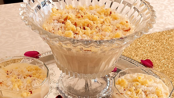 Kheer - Rice pudding