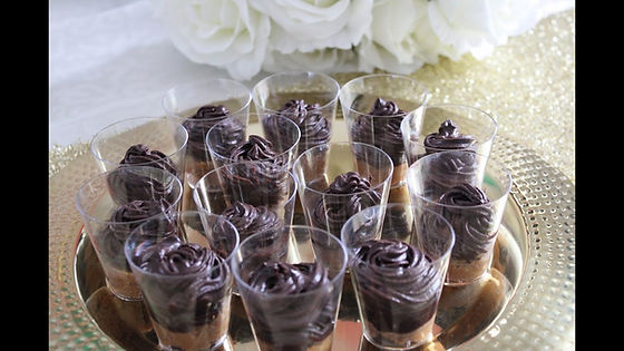 Mocha Shots (Coffee & Chocolate Desert)