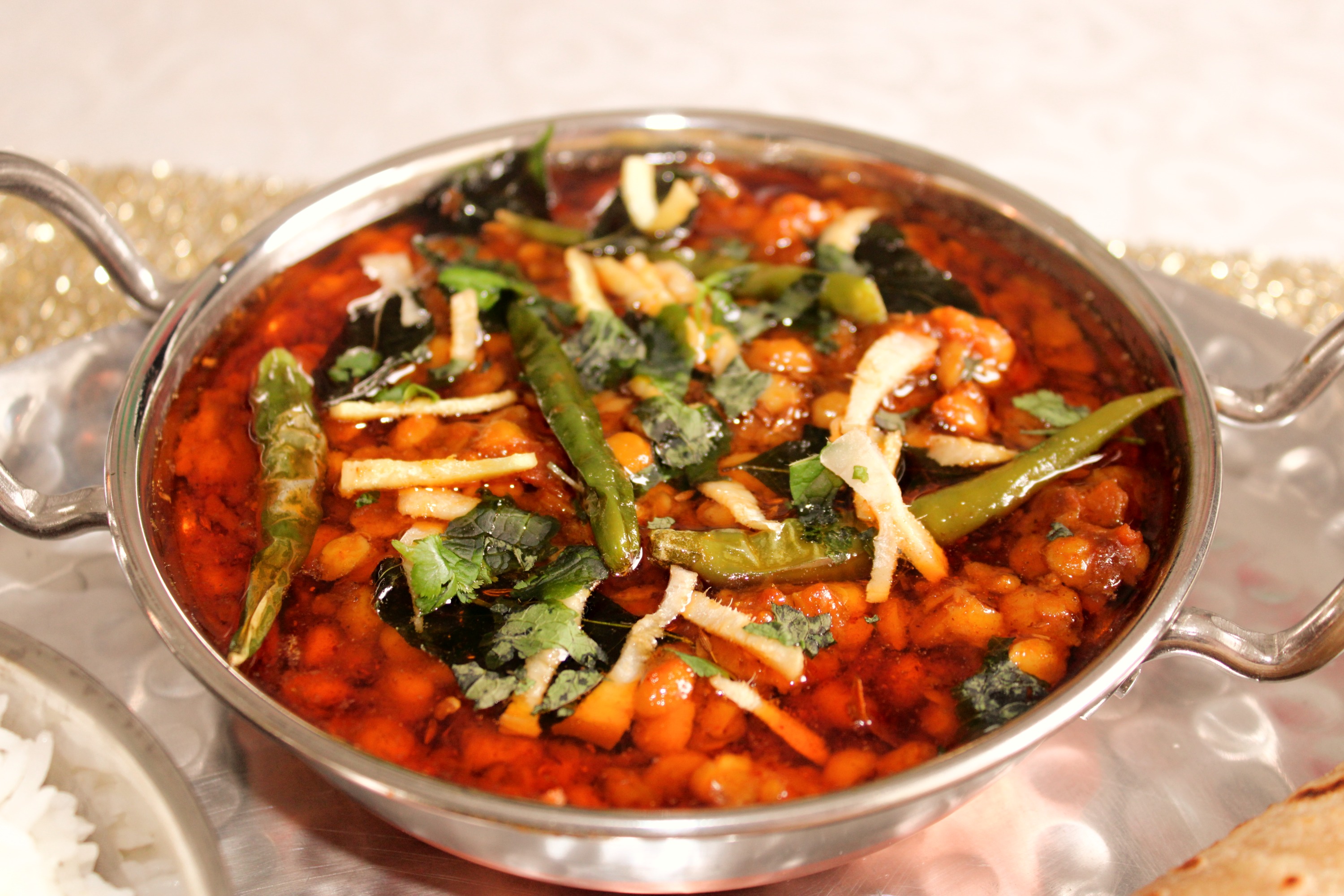 Arranged Food and Objects