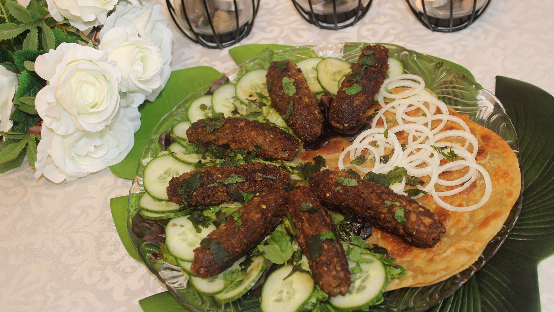 BBQ Seekh Kebeb, Pakistani BBQ