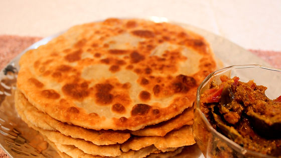 Alu Paratha - Potato Paratha